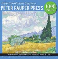 Wheat Fields with Cypresses 1000-Piece Puzzle edito da PETER PAUPER