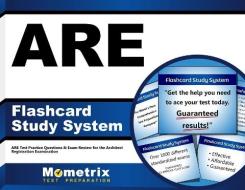 Are Flashcard Study System: Are Test Practice Questions and Exam Review for the Architect Registration Examination di Are Exam Secrets Test Prep Team edito da Mometrix Media LLC