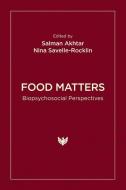 Food Matters edito da Karnac Books