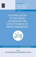 Putting Teeth in the Tiger di Michael Brzoska, George a Lopez, Michael Bzoska edito da Emerald Group Publishing Limited