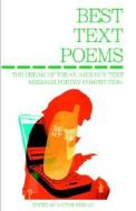 Best Text Poems edito da Adlibbed Ltd