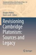 Revisioning Cambridge Platonism: Sources and Legacy edito da Springer International Publishing