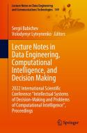 Lecture Notes in Data Engineering, Computational Intelligence, and Decision Making edito da Springer International Publishing