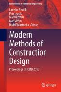 Modern Methods of Construction Design edito da Springer International Publishing
