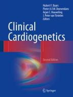 Clinical Cardiogenetics edito da Springer-Verlag GmbH