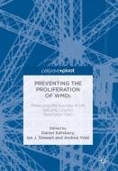 Preventing the Proliferation of WMDs edito da Springer-Verlag GmbH