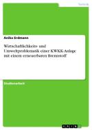Wirtschaftlichkeits- und Umweltproblematik einer KWKK-Anlage mit einem erneuerbaren Brennstoff di Anika Erdmann edito da GRIN Publishing