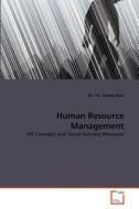 Human Resource Management di Dr. Ch. Seetha Ram edito da VDM Verlag