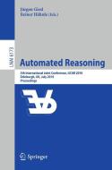 Automated Reasoning edito da Springer-Verlag GmbH