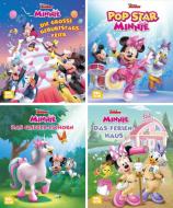 Nelson Mini-Bücher: 4er Disney Minnie Maus 5-8 edito da Nelson Verlag