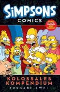 Simpsons Comics Kolossales Kompendium 02 di Matt Groening, Bill Morrison edito da Panini Verlags GmbH