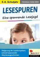 Lesespuren / Klasse 5-6 di Christiane Vatter-Wittl edito da Kohl Verlag