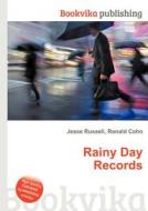 Rainy Day Records edito da Book On Demand Ltd.