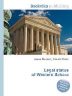 Legal Status Of Western Sahara edito da Book On Demand Ltd.