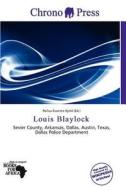 Louis Blaylock edito da Chrono Press