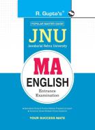 Jawaharlal Nehru University Jnu Ma Eng di RPH EDITORIAL BOARD edito da Lightning Source Uk Ltd