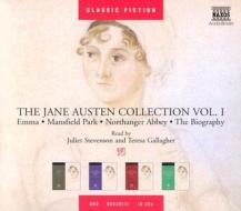 Works of Jane Austen V01 10d di Jane Austen, Elizabeth Jenkins edito da Naxos Audiobooks