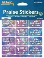 Tabbies Praise Stickers - Bless Me: Praise Stickers edito da Tabbies