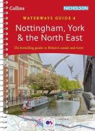 Nottingham, York & the North East di Collins Maps edito da HarperCollins Publishers