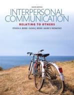 Interpersonal Communication di Steven A. Beebe, Susan J. Beebe, Mark V. Redmond edito da Pearson Education (US)