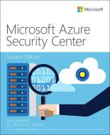 Microsoft Azure Security Center di Yuri Diogenes, Tom Shinder edito da MICROSOFT PR