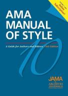 AMA Manual of Style: A Guide for Authors and Editors Special Online Bundle Package di Jama Network(r) Editors edito da OXFORD UNIV PR