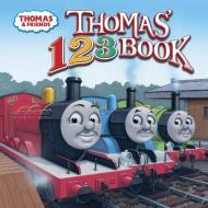 Thomas' 123 Book (Thomas & Friends) di W. Awdry edito da RANDOM HOUSE