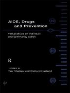 AIDS, Drugs and Prevention edito da Taylor & Francis Ltd