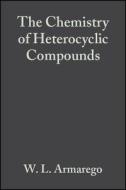 Heterocyclic Compounds Vol 24, Pt 1 di Armarego edito da John Wiley & Sons