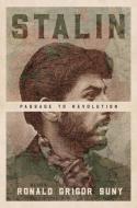 Stalin: Passage to Revolution di Ronald Grigor Suny edito da PRINCETON UNIV PR