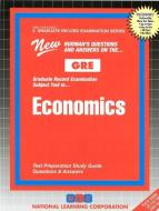 Economics di Jack Rudman edito da National Learning Corp