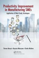 Productivity Improvement In Manufacturing SMEs di Thomas Thinandavha Munyai, Boysana Lephoi Mbonyane, Charles Mbohwa edito da Taylor & Francis Ltd