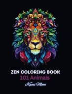 Zen Coloring Book di Kami Moon edito da LIGHTNING SOURCE INC