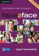 Face2face Upper Intermediate Class Audio Cds (3) di Chris Redston, Gillie Cunningham edito da Cambridge University Press