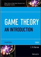 Game Theory di E. N. Barron edito da Wiley-Blackwell