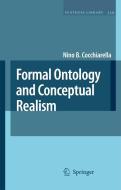 Formal Ontology and Conceptual Realism di Nino B. Cocchiarella edito da SPRINGER NATURE