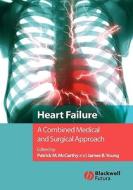 Heart Failure di Mccarthy, Young edito da John Wiley & Sons