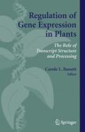 Regulation of Gene Expression in Plants edito da Springer US