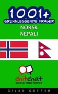 1001+ Grunnleggende Fraser Norsk - Nepali di Gilad Soffer edito da Createspace