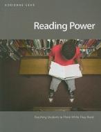 Reading Power di Adrienne Gear edito da Pembroke Publishing Ltd