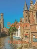 Belgium: Notebook di Wild Pages Press edito da LIGHTNING SOURCE INC