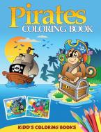 Pirates Coloring Book di Angela Kidd edito da Angela Kidd
