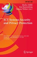 ICT Systems Security and Privacy Protection edito da Springer International Publishing