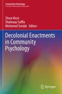 Decolonial Enactments in Community Psychology edito da Springer International Publishing