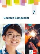 Deutsch kompetent 7. Allgemeine Ausgabe Gymnasium. Schülerbuch Klasse 7 edito da Klett Ernst /Schulbuch