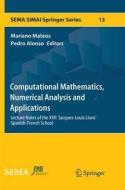 Computational Mathematics, Numerical Analysis and Applications edito da Springer International Publishing