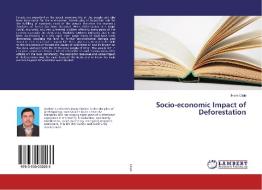 Socio-economic Impact of Deforestation di Ikram Ullah edito da LAP Lambert Academic Publishing