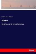 Poems di William James McClure edito da hansebooks