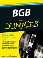 Bgb Fur Dummies di Andre Niedostadek edito da Wiley-vch Verlag Gmbh