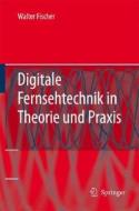 Digitale Fernsehtechnik in Theorie Und Praxis: MPEG-Basiscodierung, Dvb-, Dab-, ATSC-Aoebertragungstechnik, Messtechnik di Walter Fischer edito da Springer